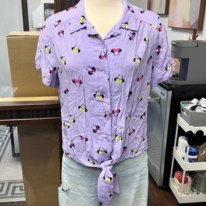 HerUniverse Minnie Ear tie front top